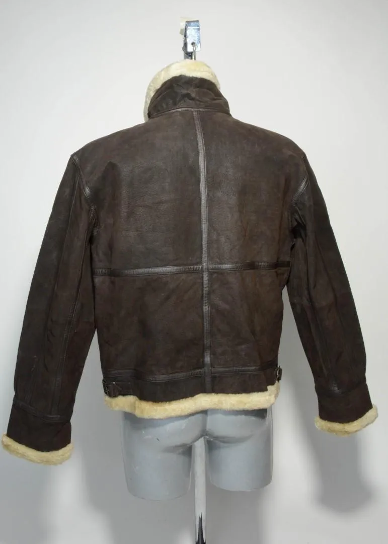  Conbipel Aviator jacket brown Large