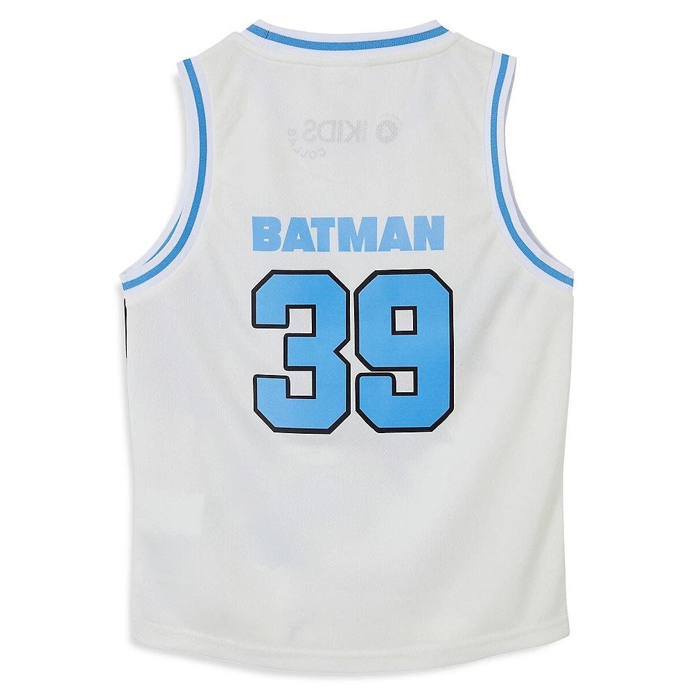 Cotton On Little Boy's Batman Licensed Basketball Tank Top