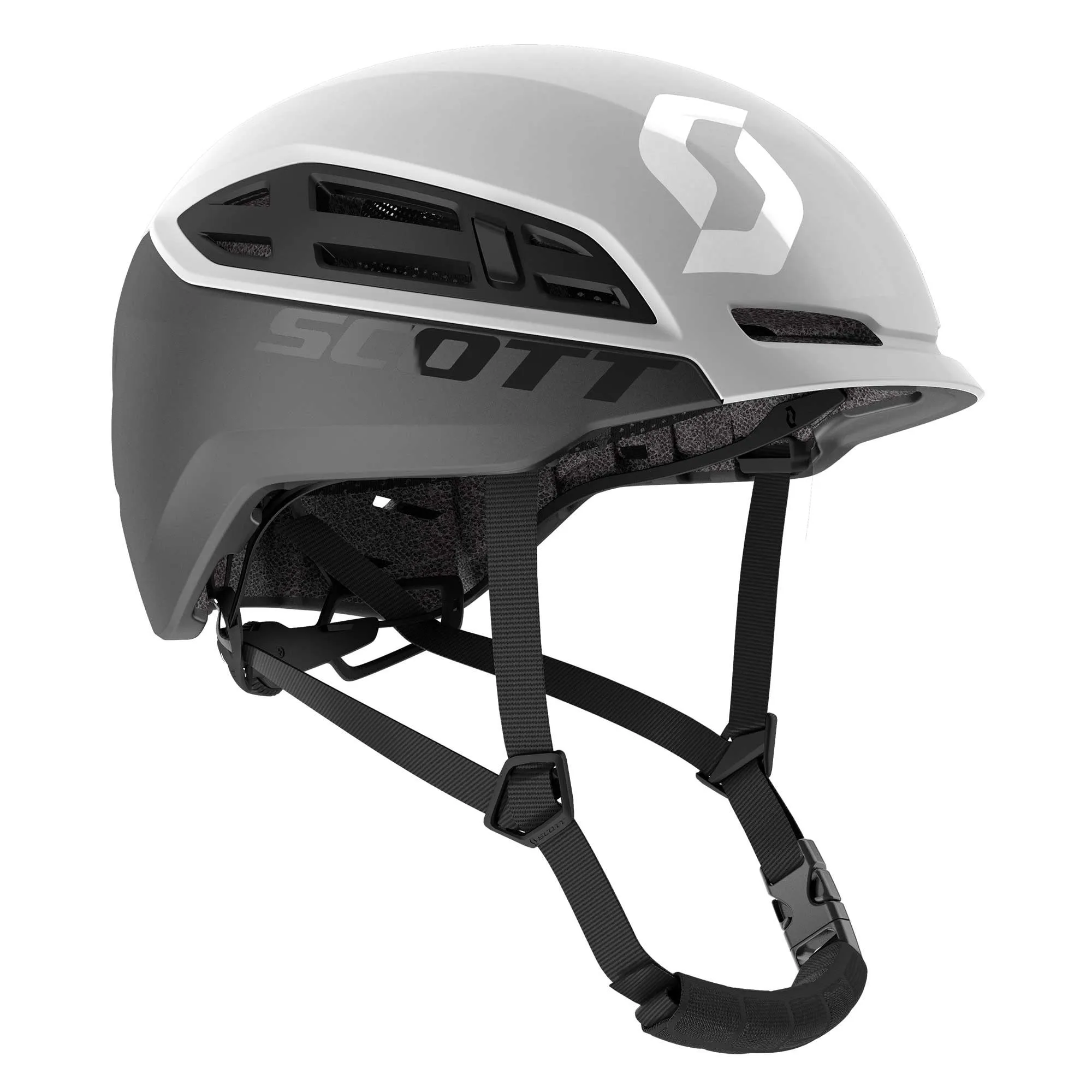 Couloir Freeride Helmet - Mountain White/Black