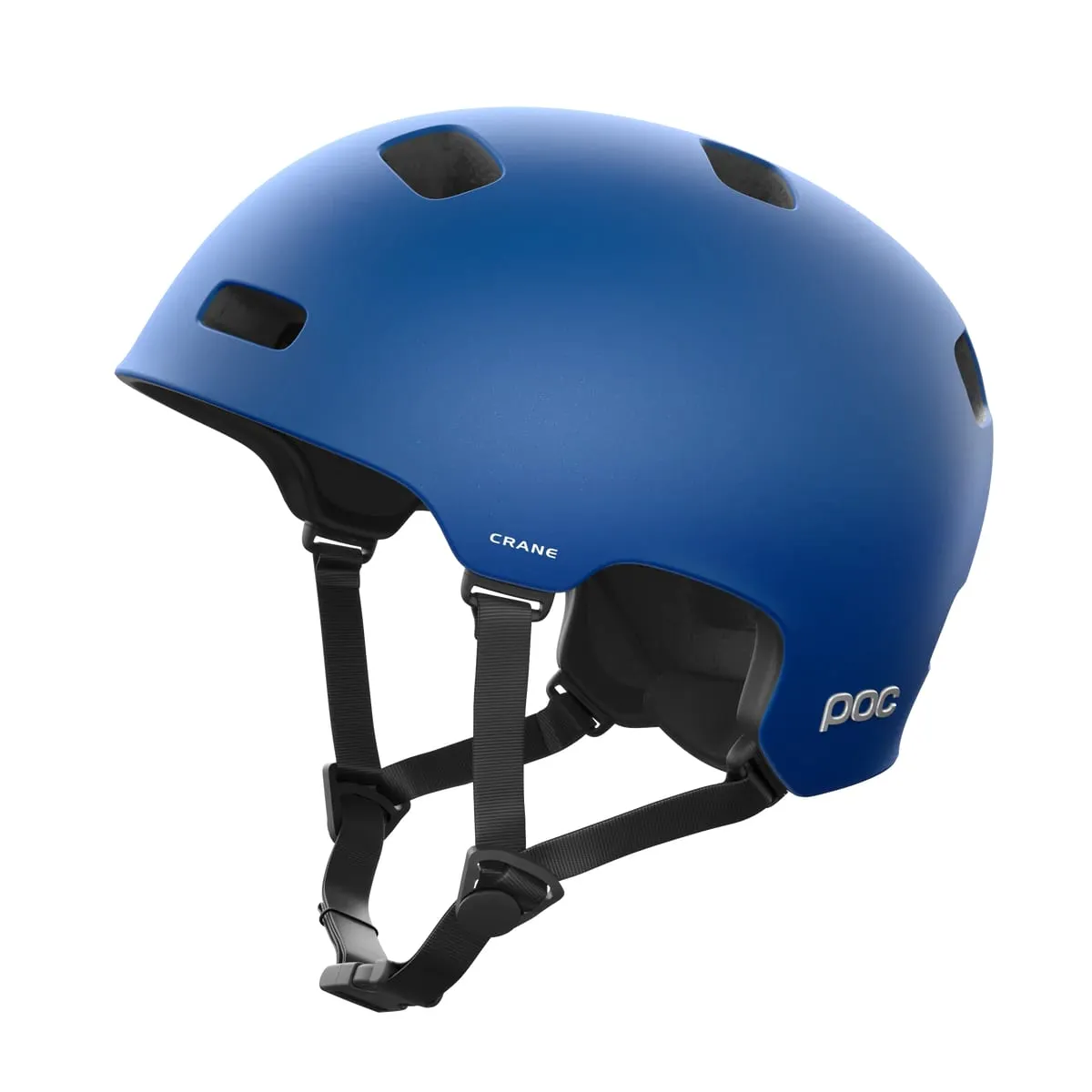 Crane MIPS Helmet - Opal Blue Metallic/Matte - Small