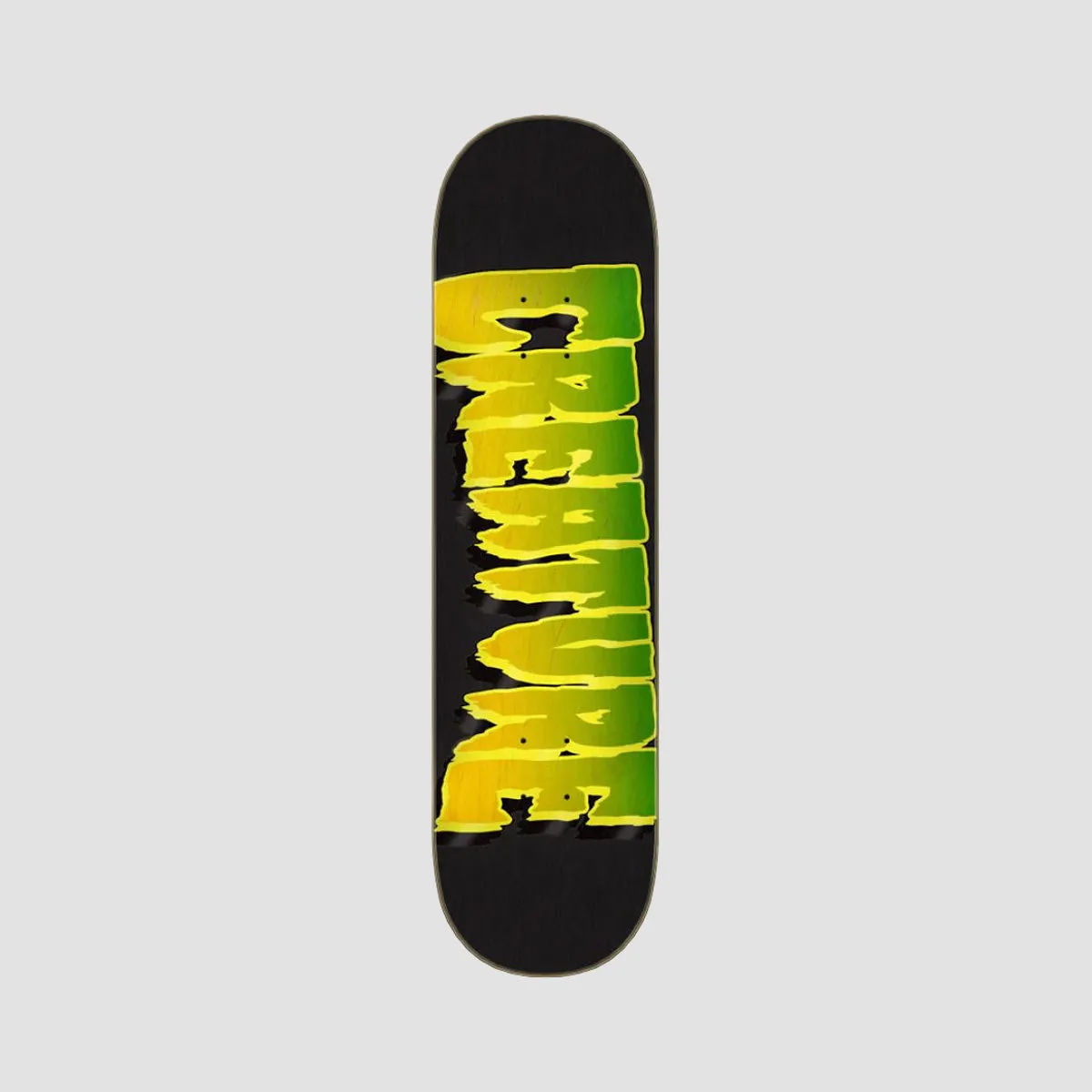 Creature Logo Outline Stumps Skateboard Deck - 8.25