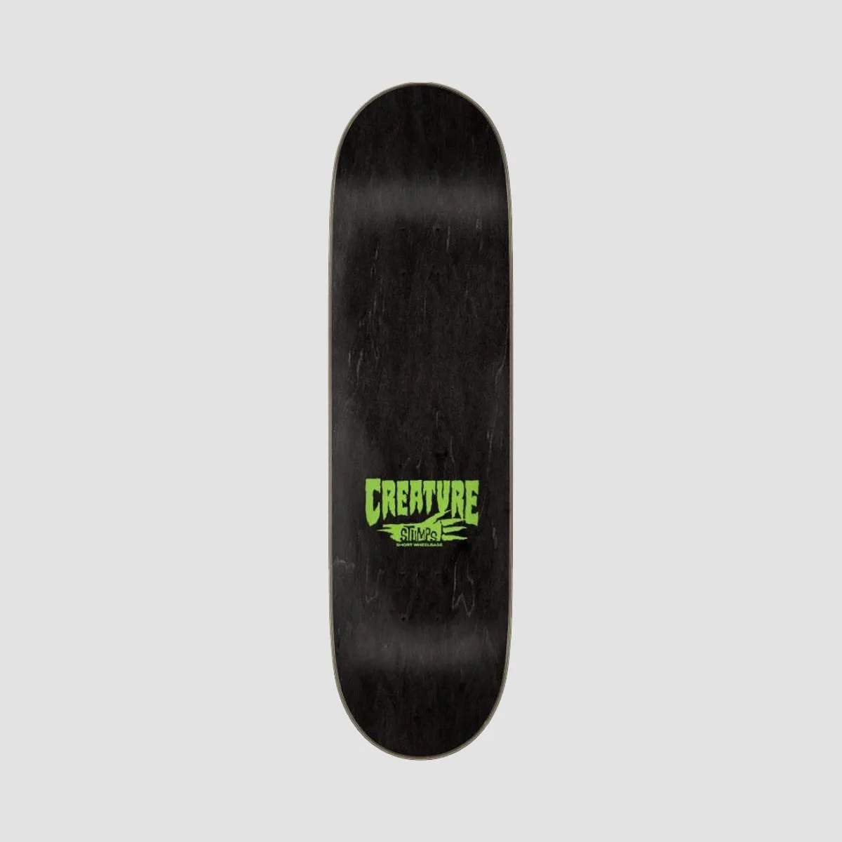 Creature Logo Outline Stumps Skateboard Deck - 8.25