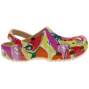 Crocs Classic Fruit Salad Clog Sandals - Womens | Mens