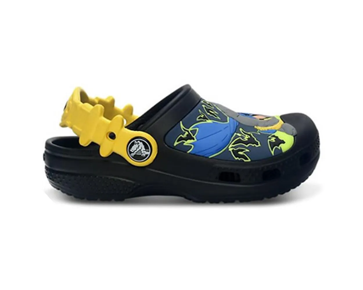 Crocs Kids Batman Custom Clog - Black