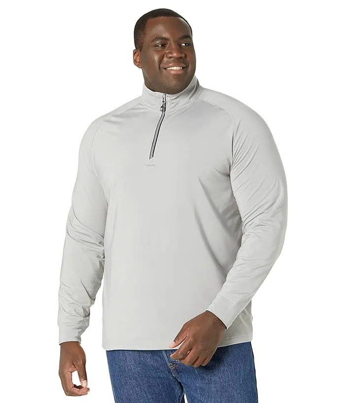 Cutter & Buck Big & Tall Adapt Eco Knit 1/4 Zip Pullover Men's