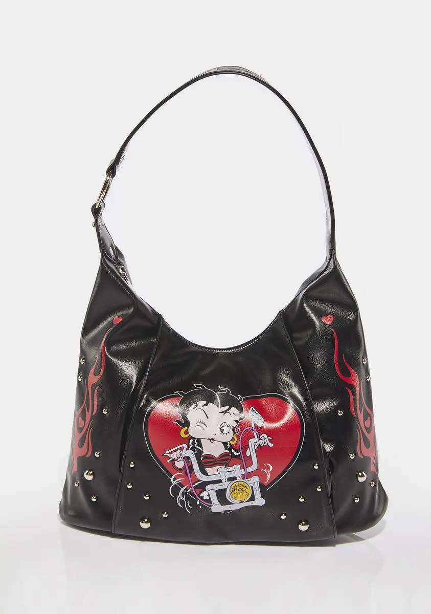 Dame Not Damsel Shoulder Bag-