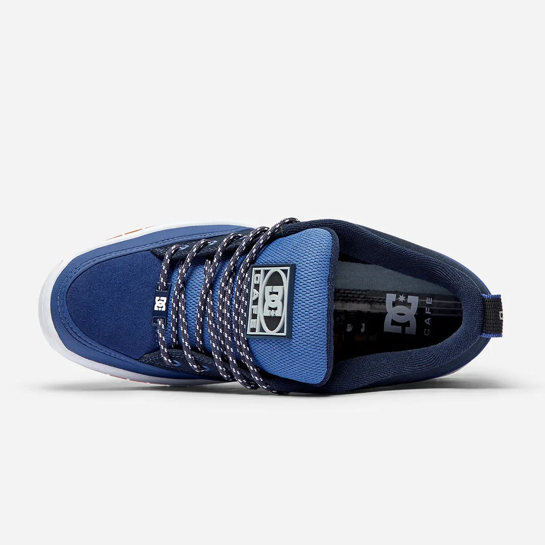 DC SHOE CO X SKATEBOARD CAFE CLOCKER 2 NAVY