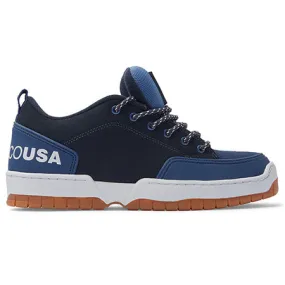 DC SHOE CO X SKATEBOARD CAFE CLOCKER 2 NAVY