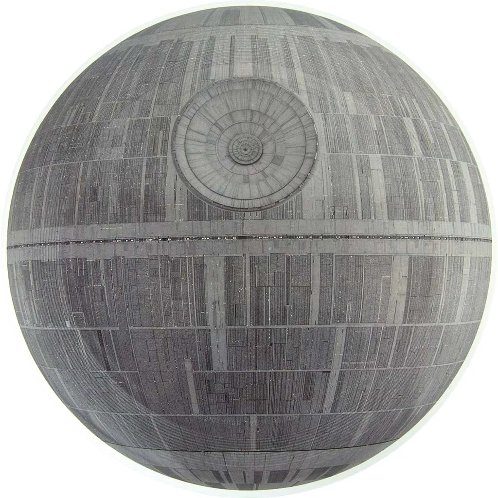 Discraft Ultra-Star 175 g disque Ultimate frisbee Star Wars Deathstar logo