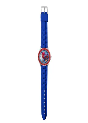 Disney Blue Spider-Man Time Teacher Watch