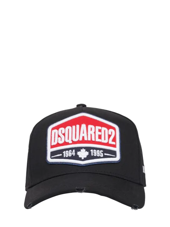 Dsquared2   Logo baseball cap 