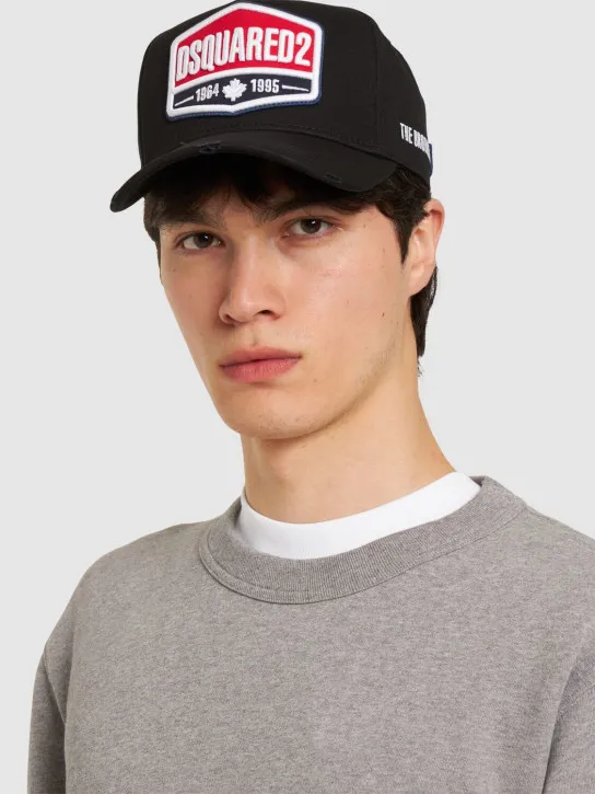 Dsquared2   Logo baseball cap 