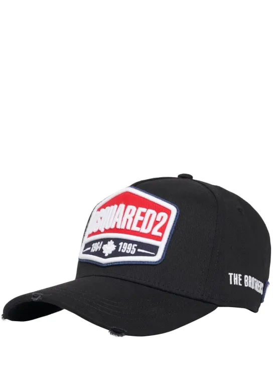 Dsquared2   Logo baseball cap 