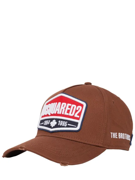 Dsquared2   Logo baseball cap 