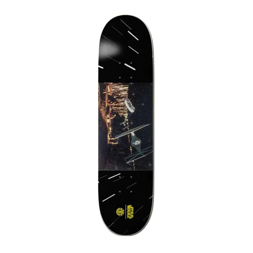 Element X Star Wars 8.5 Tie Fighter Skateboard Deck