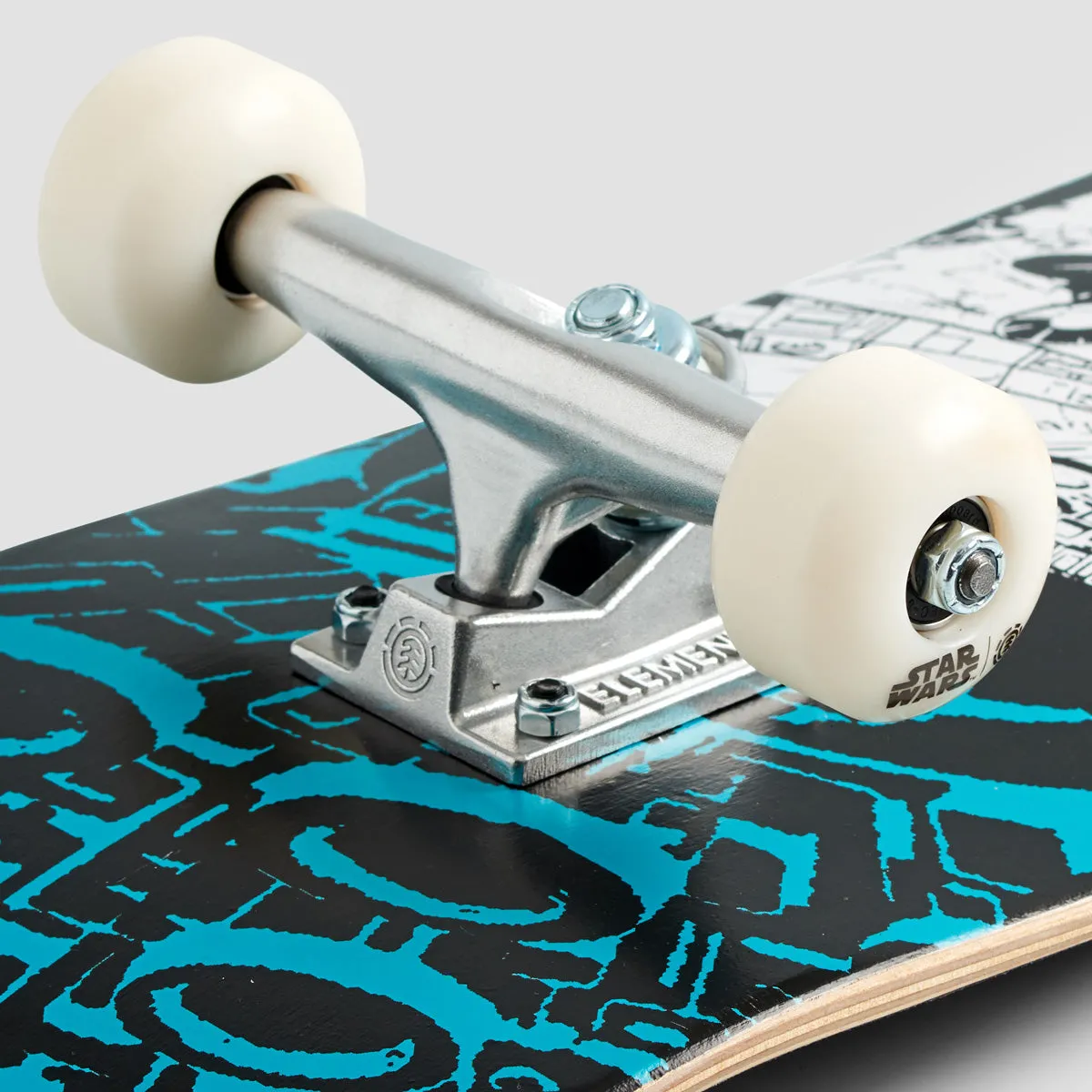 Element X Star Wars SWXE Millenium Skateboard - 7.75"