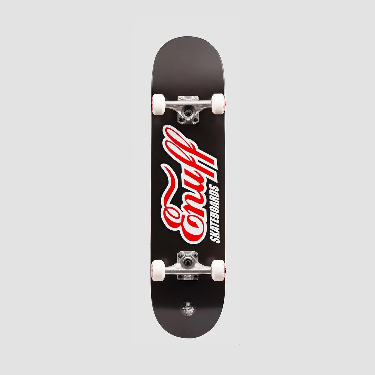 Enuff Classic Logo Skateboard Black - 7.75"