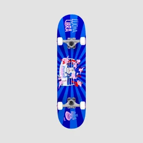 Enuff Lucha Libre Skateboard Blue/Blue - 7.75"