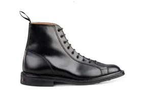 Ethan Monkey Boot - Black Calf