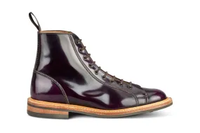 Ethan Monkey Boot - Iris Bookbinder