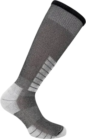 Eurosock Eco Ski Socks - Black-white - Large