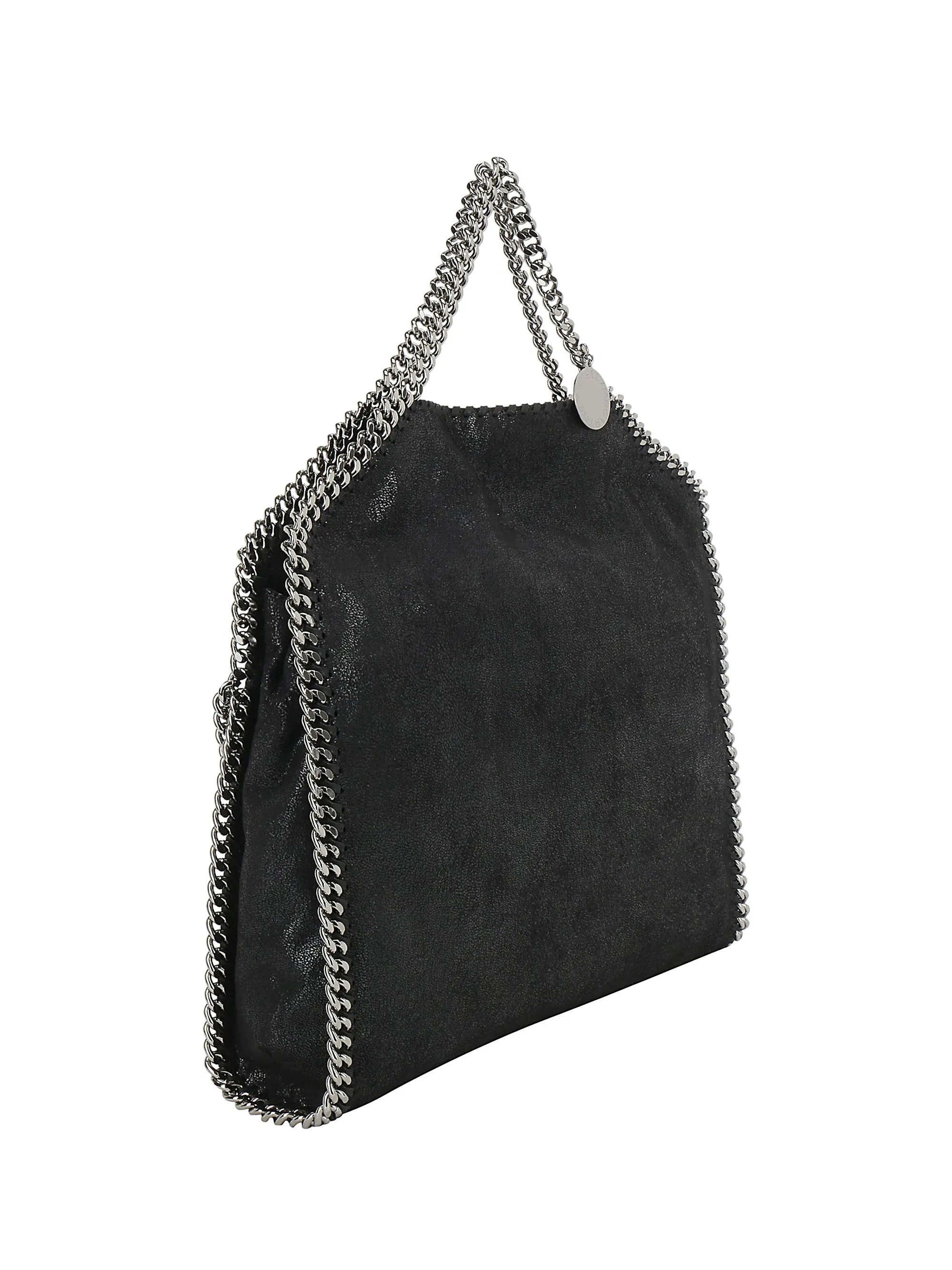 Falabella Fold Over Tote - Black