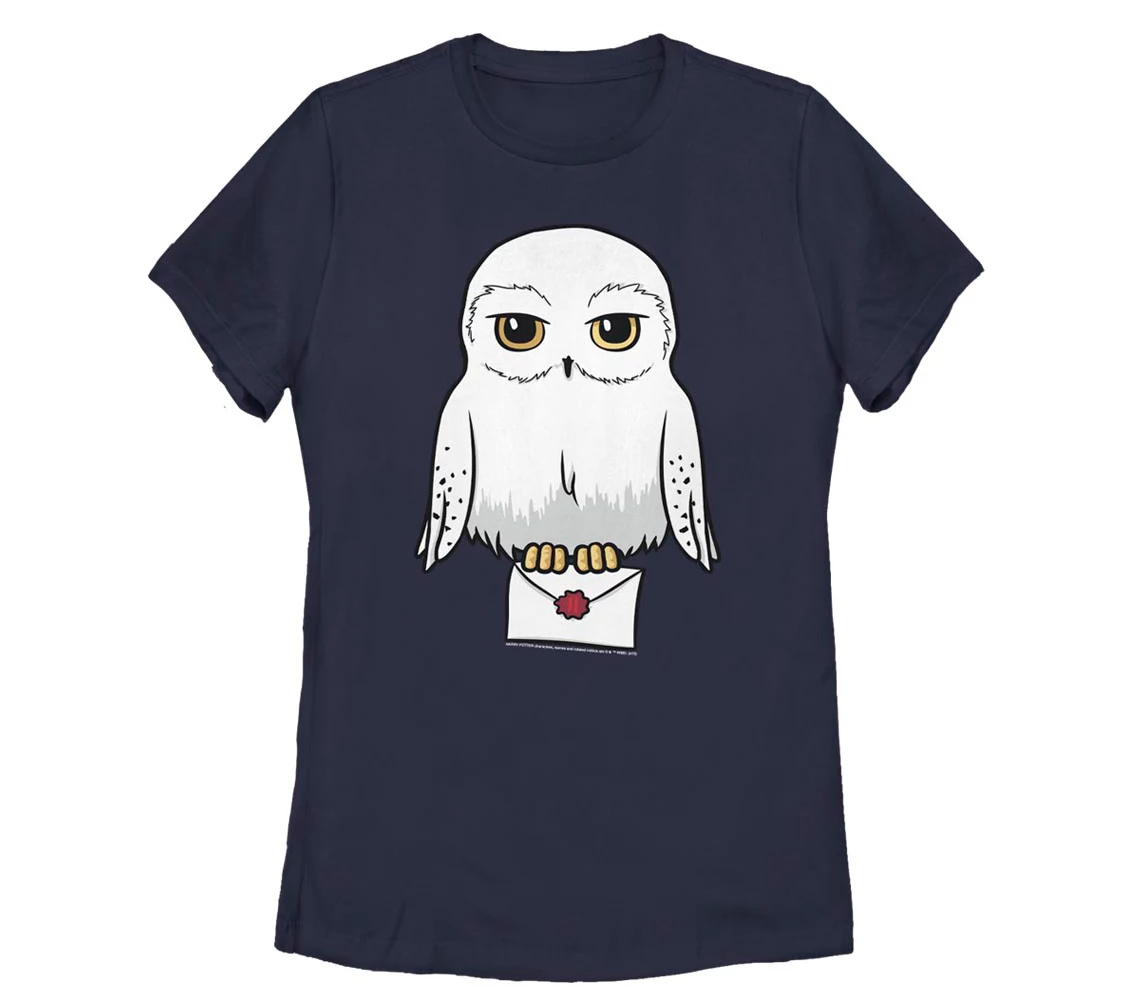 Fifth Sun Women 's Harry Potter Anime Hedwig M ail Tee