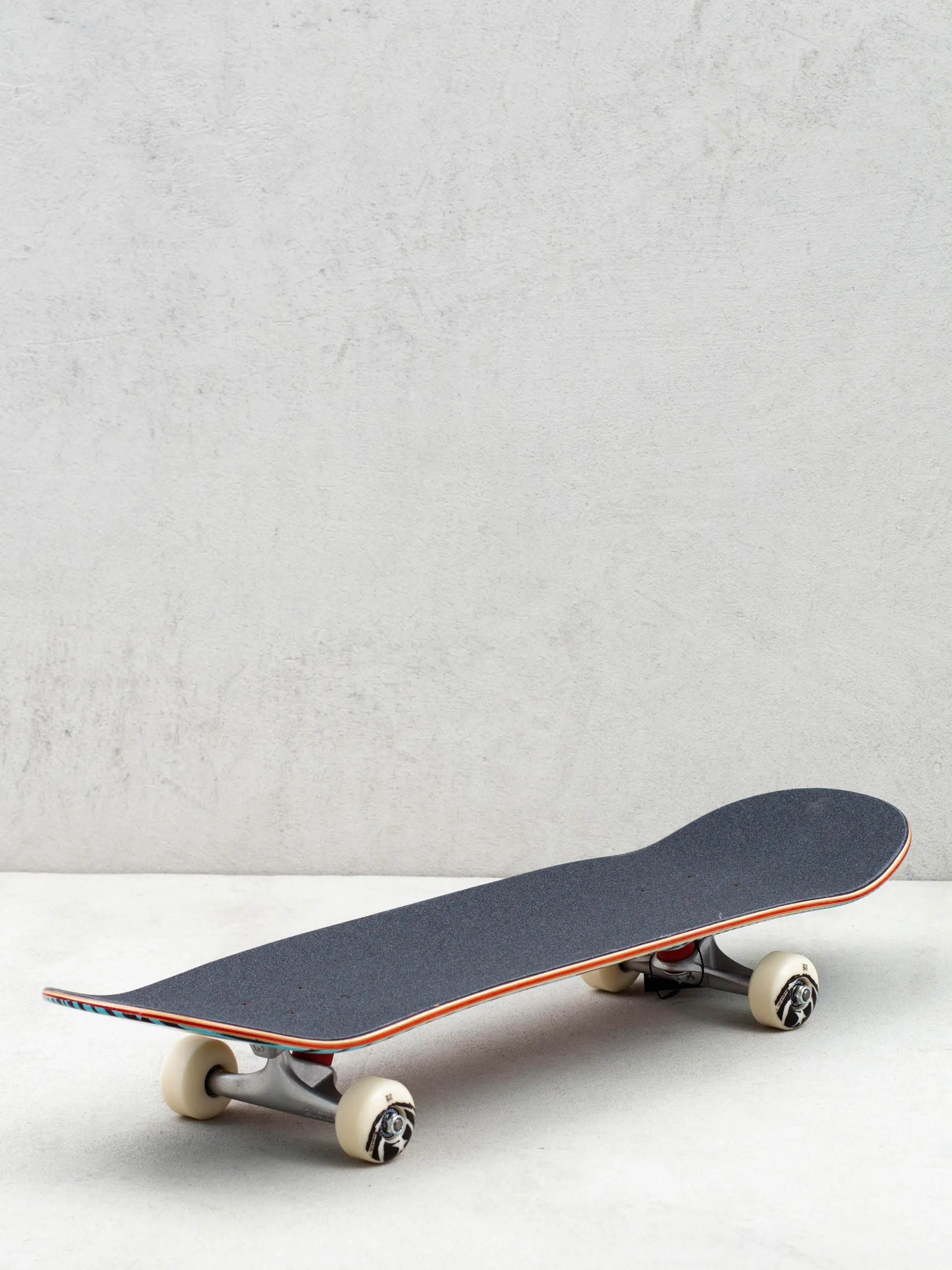 Foundation Star Skateboard (sea blue/orange)