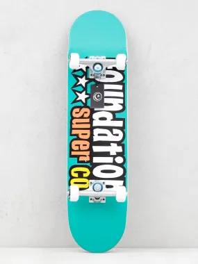 Foundation Star Skateboard (teal)