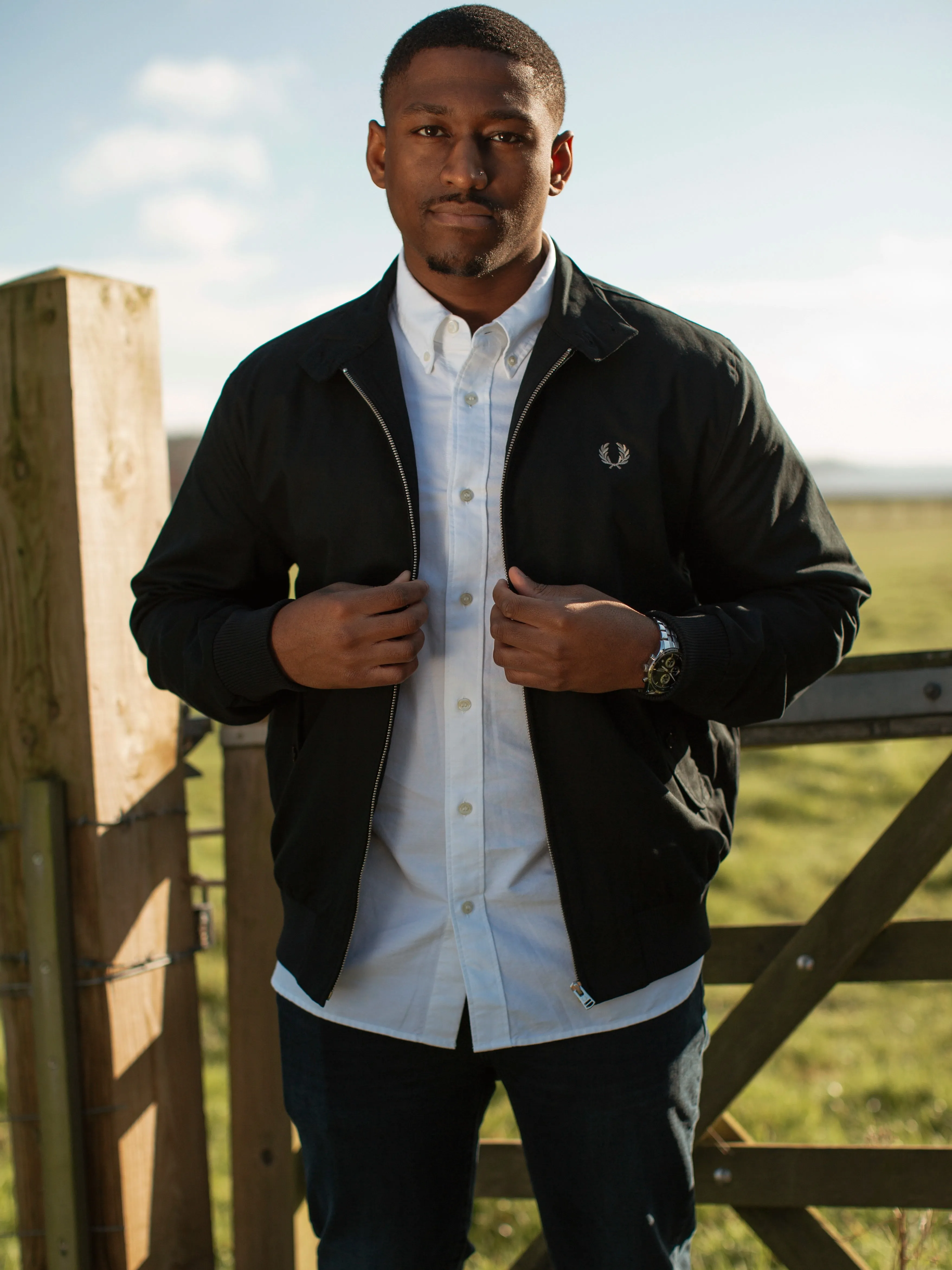 Fred Perry Harrington Jacket