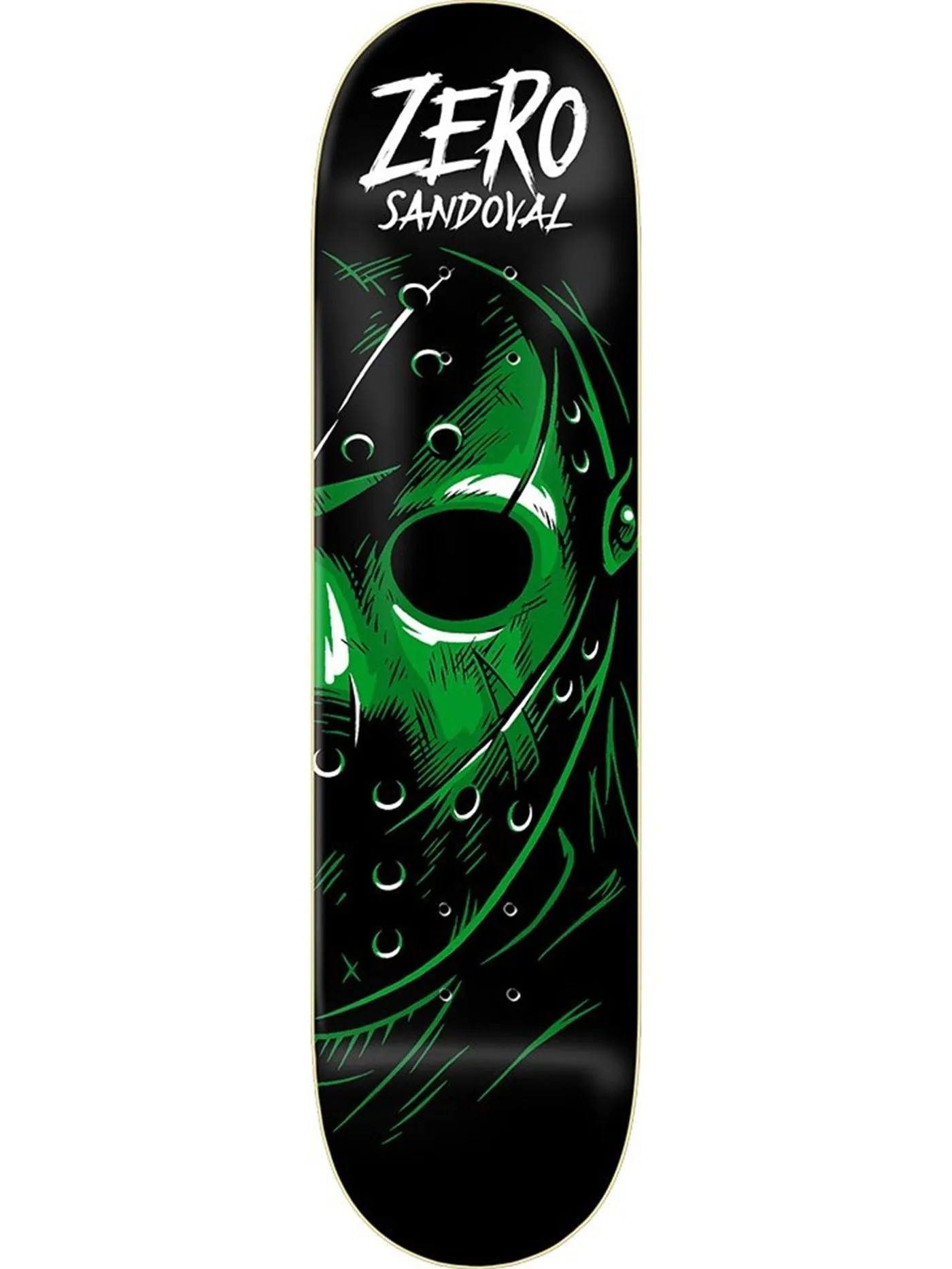 Fright Night GITD Sandoval 8.5 Skateboard Deck