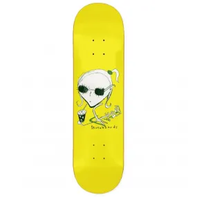 Frog Skateboards Iced Coffee Girl Skateboard Deck 8.25