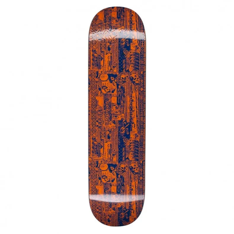 Fucking Awesome Acupuncture Skateboard Deck 8.0