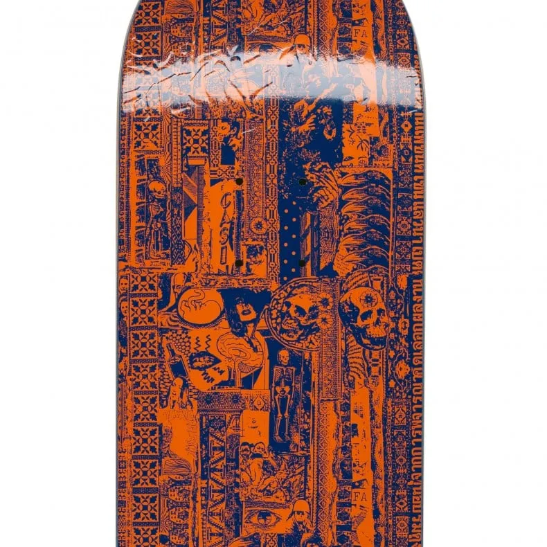 Fucking Awesome Acupuncture Skateboard Deck 8.0