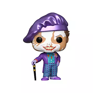 Funko Pop Heroes: Batman 1989 -Joker with Hat & Chase | Kaleidoscope