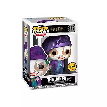 Funko Pop Heroes: Batman 1989 -Joker with Hat & Chase | Kaleidoscope