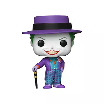 Funko Pop Heroes: Batman 1989 -Joker with Hat & Chase | Kaleidoscope