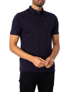 Gabicci Ladro Polo Shirt - Navy