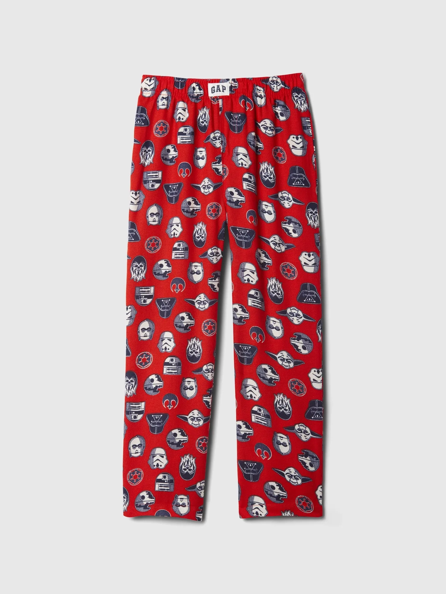 GapKids | Star Wars™ 100% Recycled Flannel PJ Pants