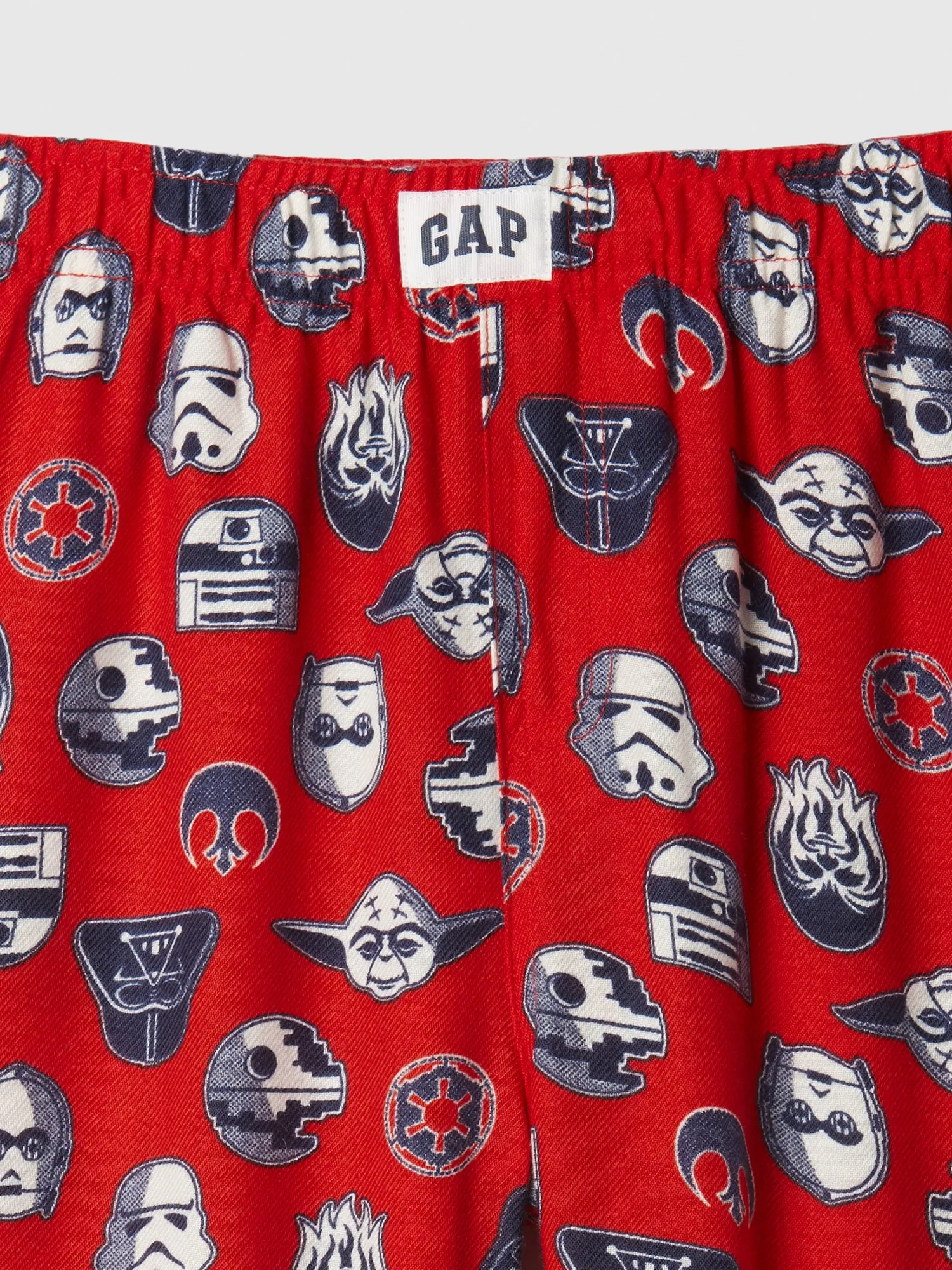 GapKids | Star Wars™ 100% Recycled Flannel PJ Pants