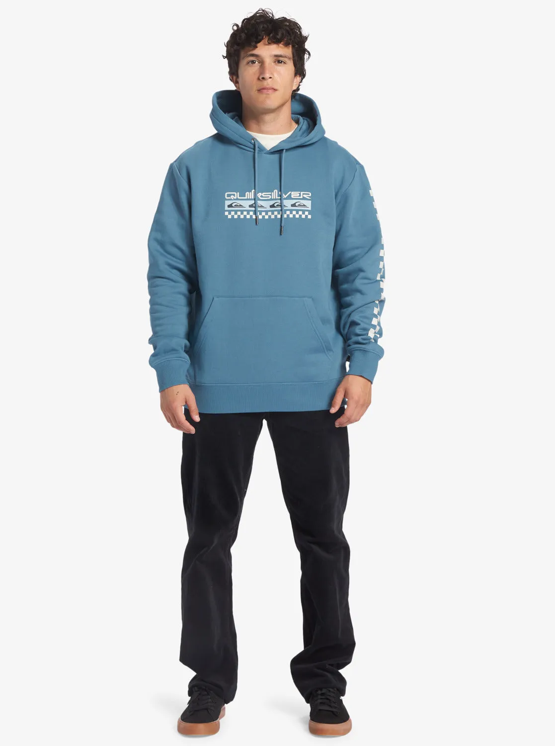 Generator Pullover Fleece Crew Neck Sweatshirt