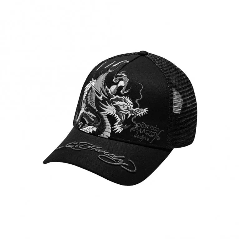 Giant Dragon Trucker Cap