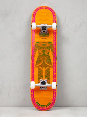 Girl Skateboard Gass Vibrations Skateboard (orange)