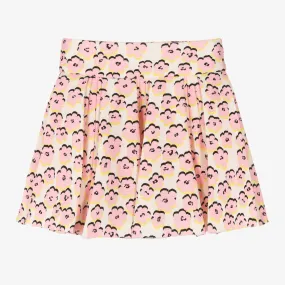 Girls Daisy Print Skirt