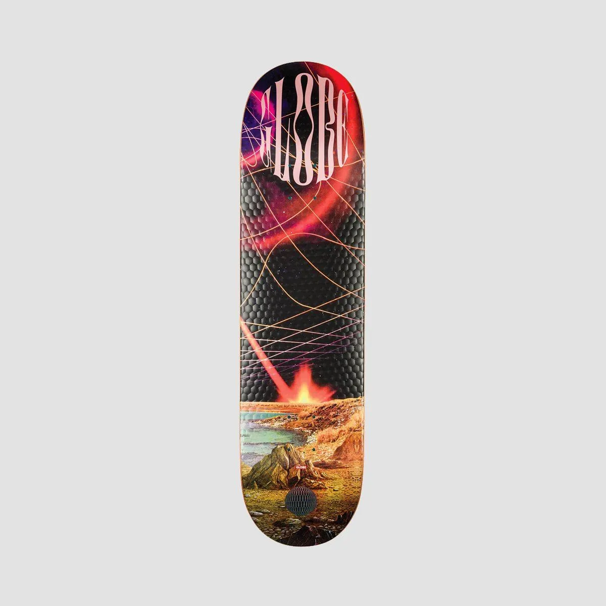 Globe G2 Rapid Space Skateboard Deck Asteroid - 8.25"