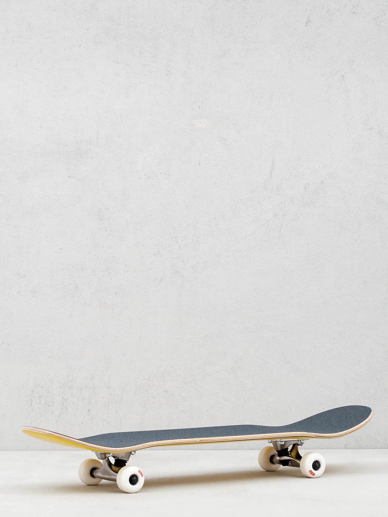 Globe Goodstock Skateboard (neon yellow)