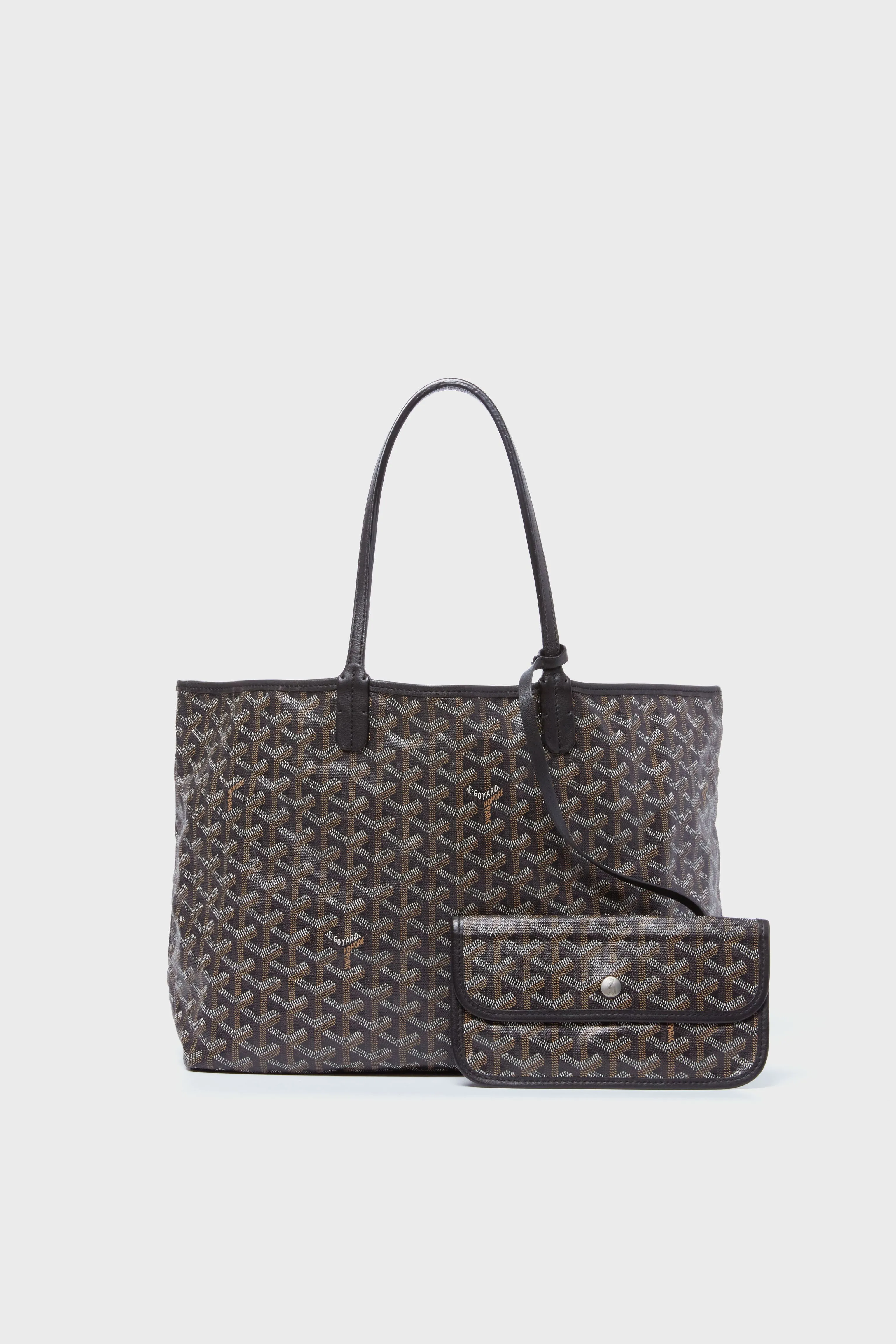 Goyard Black Saint Louis PM Tote