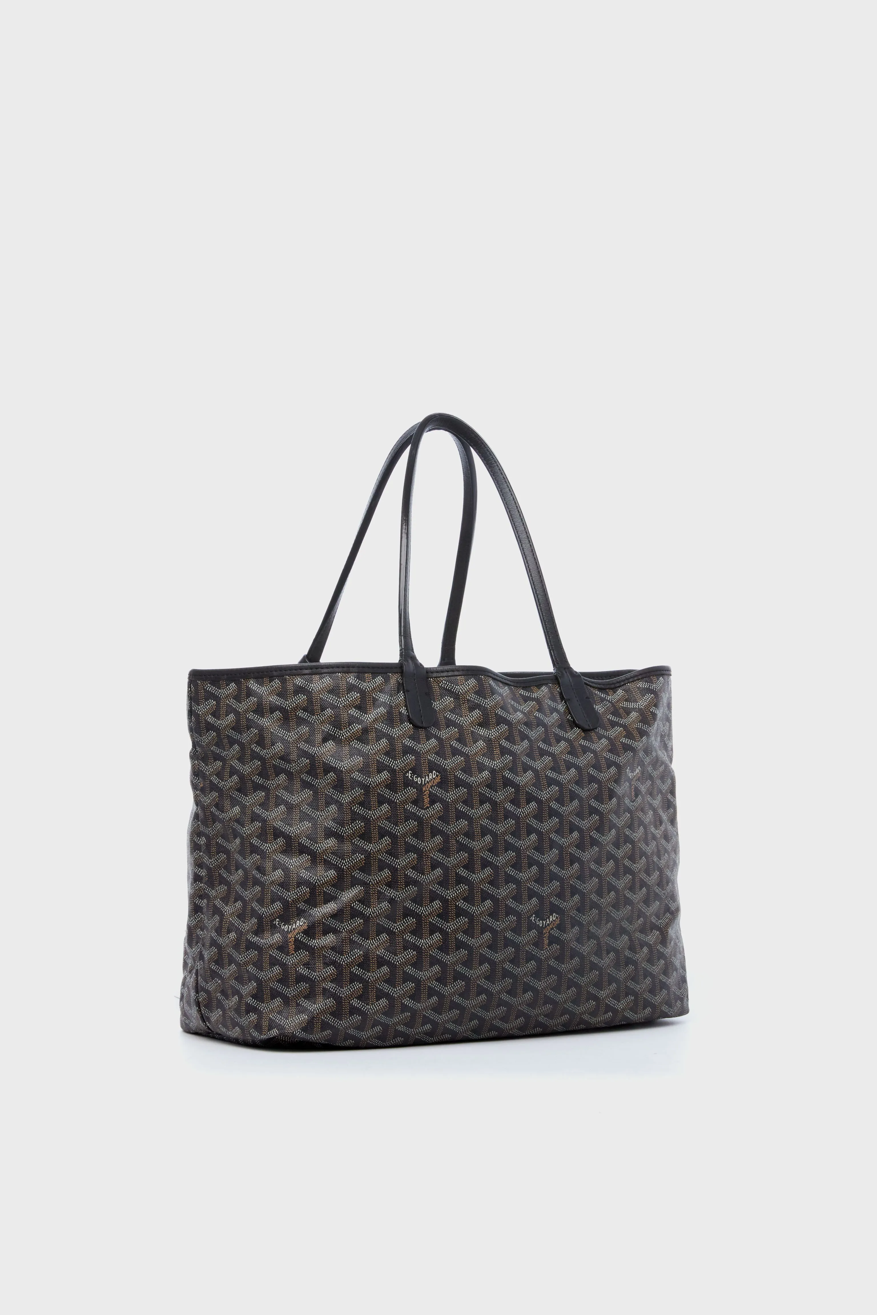 Goyard Black Saint Louis PM Tote