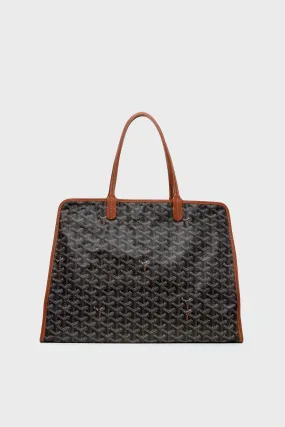 Goyard Brown Hardy PM Tote