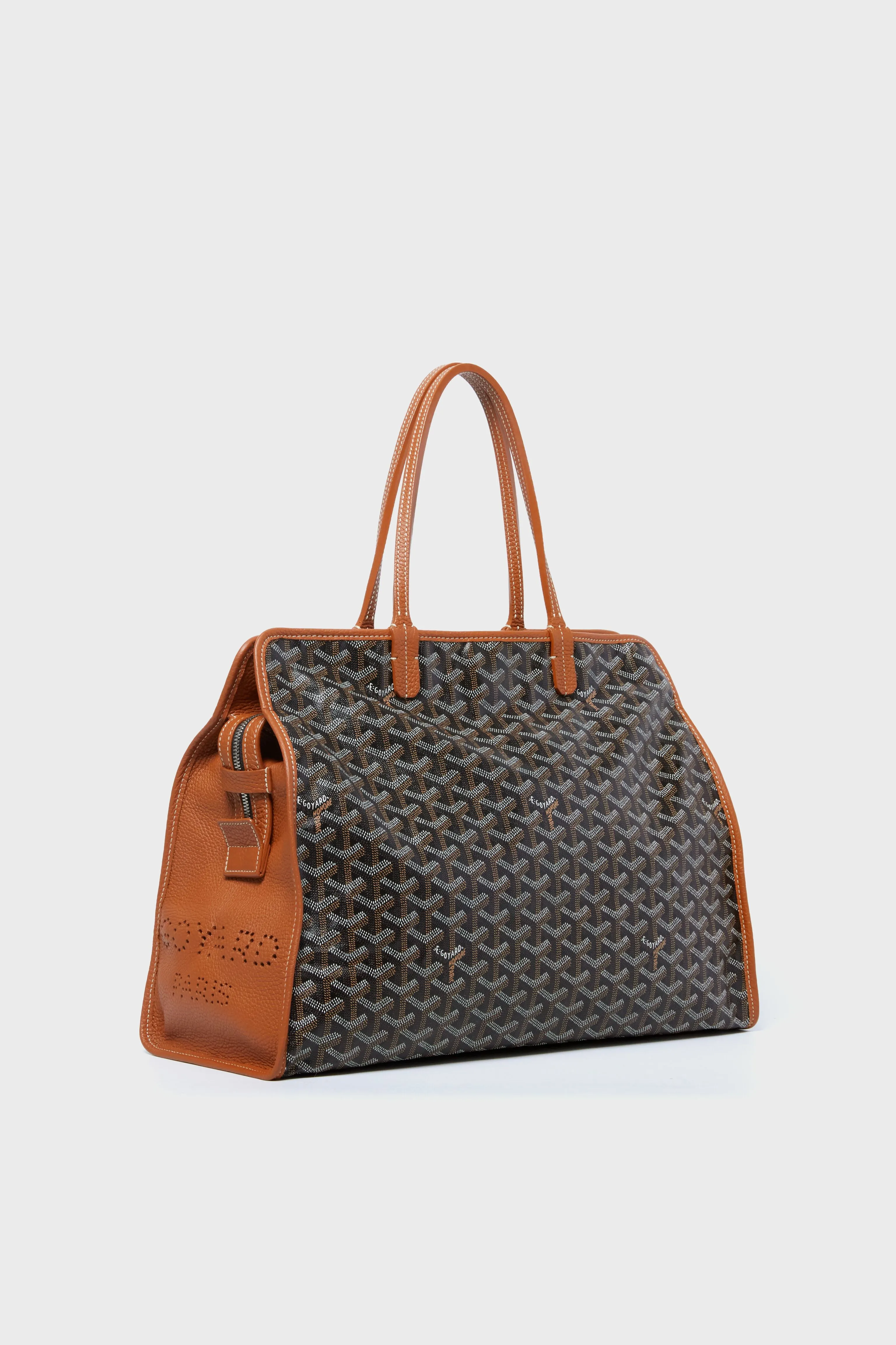 Goyard Brown Hardy PM Tote